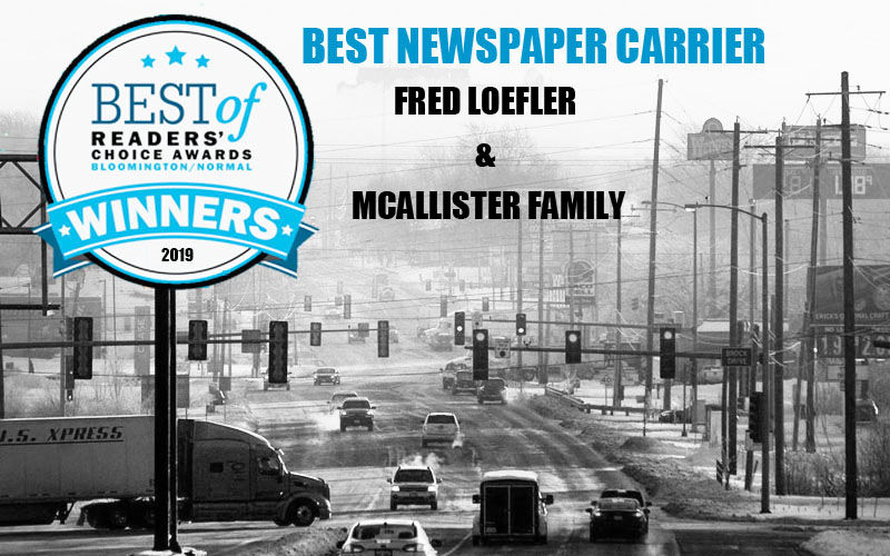 Best Newspaper Carrier